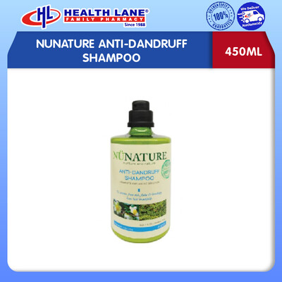 NUNATURE ANTI-DANDRUFF SHAMPOO (450ML)